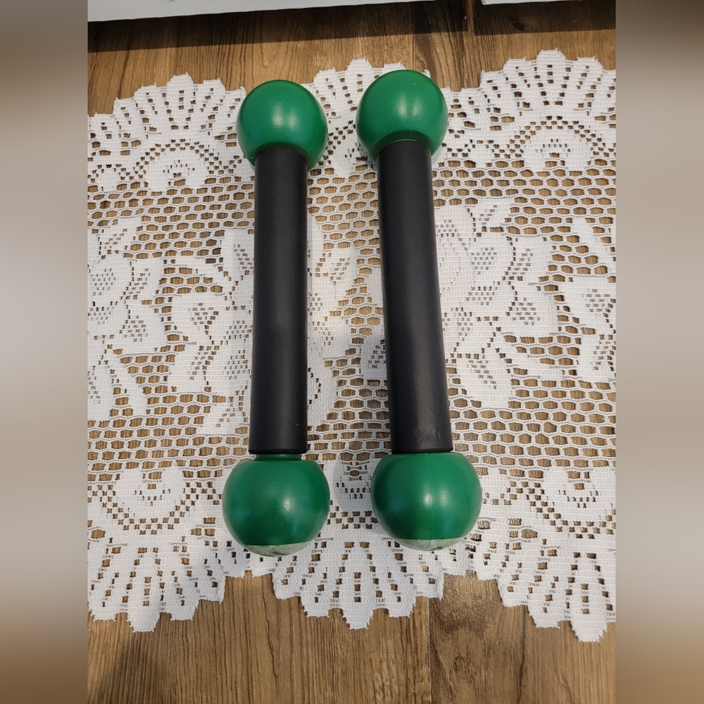 Zumba Fitness Toning Sticks Shaker Workout Weights 1lb